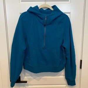 Lululemon Scuba Oversized Half-Zip Hoodie size xs/s